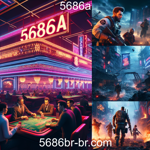 A Evolução dos Jogos de Ação: Adrenalina e Estratégia em Alta Definição